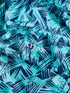 graphic-print swim shorts